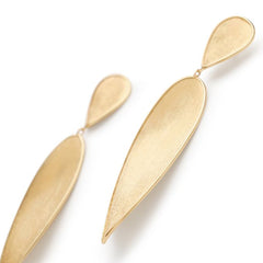 Marco Bicego Lunaria Twist Duo Drop Earrings