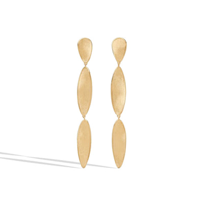Marco Bicego Lunaria Twist Triple Drop Earrings - Marco Bicego product