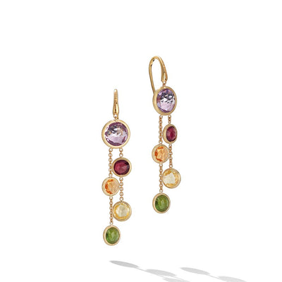 Marco Bicego Jaipur Multi-Gemstone Round Drop Earrings - Marco Bicego product