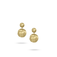 Marco Bicego Africa Yellow Gold Drop Earrings