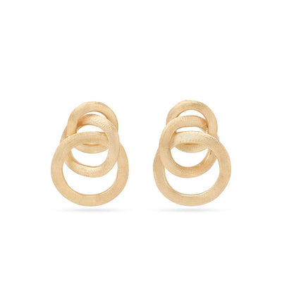 Marco Bicego Jaipur 18kt Yellow Gold Circle Link Earrings - Marco Bicego product