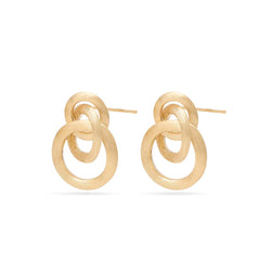 Marco Bicego Jaipur 18kt Yellow Gold Circle Link Earrings