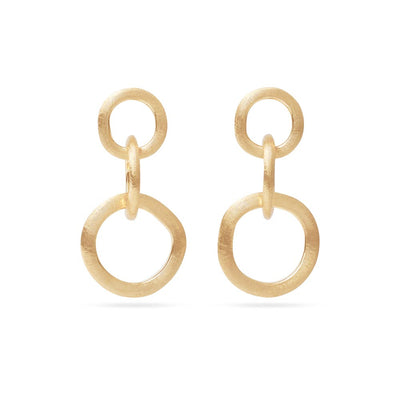 Marco Bicego Jaipur Yellow Gold Three Link Drop Earrings - Marco Bicego product