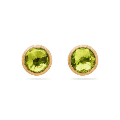 Marco Bicego Jaipur Yellow Gold Peridot Stud Earrings - Marco Bicego product