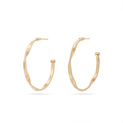 Marco Bicego Marrakech 18kt Yellow Gold Twist Hoop Earrings - Marco Bicego product