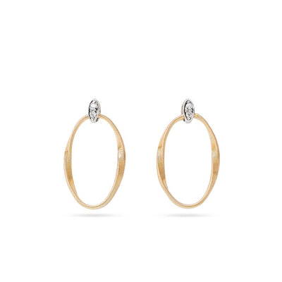 Marco Bicego Marrakech Onde Gold and Diamond Earrings - Marco Bicego product