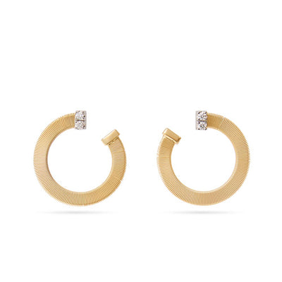 Marco Bicego Masai Yellow Gold and Diamond Earrings - Marco Bicego product