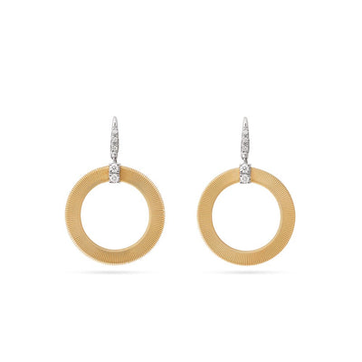 Marco Bicego Masai Yellow Gold Circle Drop Earrings - Marco Bicego product