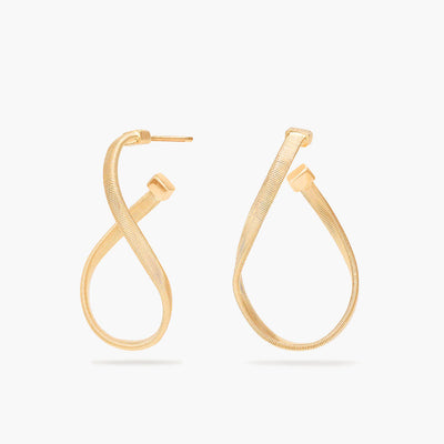 Marco Bicego Infinity Marrakech Hoop Earrings in 18K Yellow Gold - Marco Bicego product