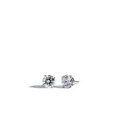 1.50 Carat Lab Grown Diamond Studs