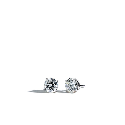 2 Carat Lab Grown Diamond Studs - Private Label product