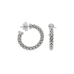 Fope Essentials Small Hoop Gold Earrings