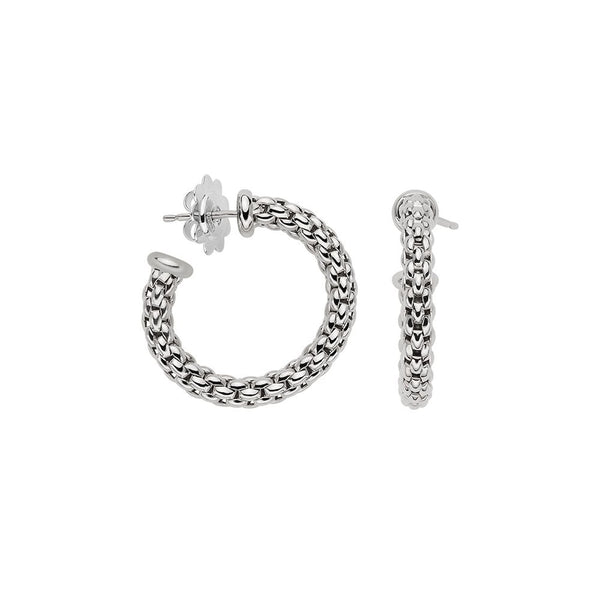 Fope Essentials Small Hoop Gold Earrings