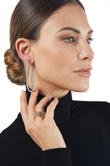 Fope Essentials Flex'it Large Mesh Chain Earrings