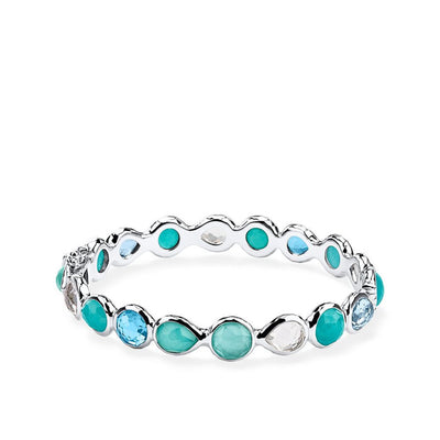 Ippolita Rock Candy Mixed Gemstone Oval Bangle - Ippolita product
