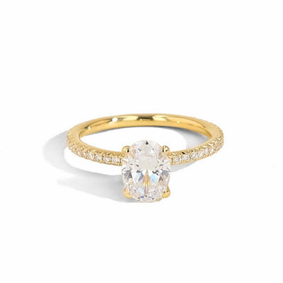 The Solitaire Pavé - Private Label product