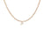 EF Collection Diamond Initial Charm in Yellow gold
