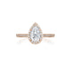14K Rose Gold