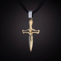 William Henry Bandit Dagger Pendant Necklace