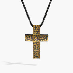 William Henry Guide Cross Pendant 22" Necklace