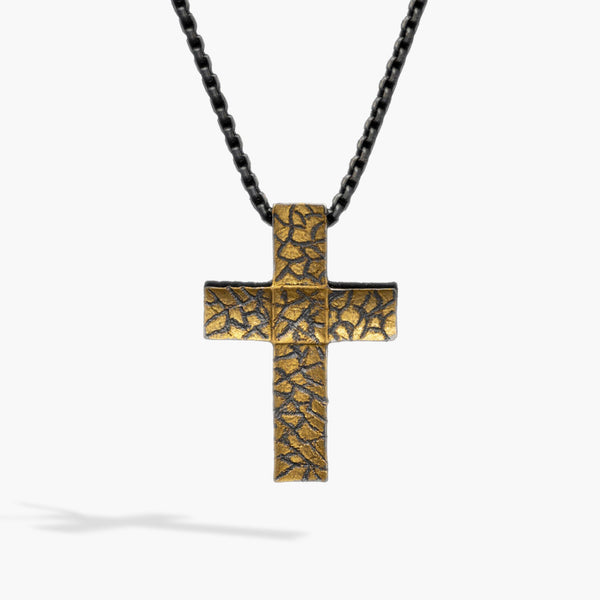 William Henry Guide Cross Pendant 22" Necklace