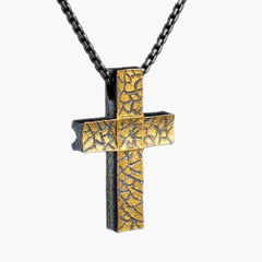 William Henry Guide Cross Pendant 22" Necklace