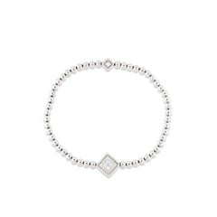 Roberto Coin Palazzo Ducale Diamond Bead Bracelet