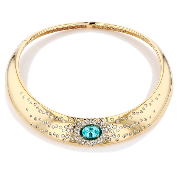 Robert Pelliccia Paraiba Galaxy Choker