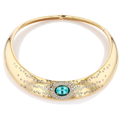 Robert Pelliccia Paraiba Galaxy Choker - J.R.DUNN product