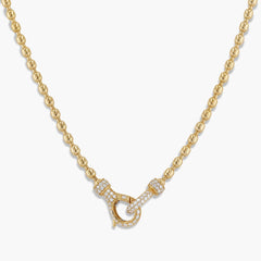 Paramount Gems 1.00 Carat Diamond Solitaire Necklace in 18K Yellow Gold