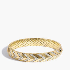 Paramount Gems 5.66 Carat Diamond Bracelet in 14K Yellow Gold