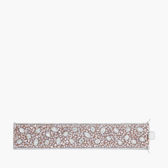 Paramount Gems 49.87 Carat Multi-Diamond Bracelet in 18K Rose and White Gold