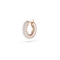 Spinelli Kilcollin Macrohoop Pave Earrings