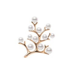 Mikimoto Pearl Tree of Life Brooch