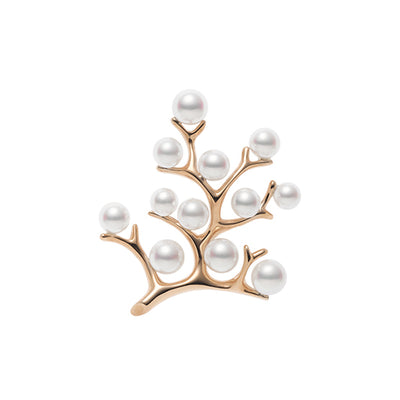 Mikimoto Pearl Tree of Life Brooch - Mikimoto product
