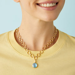 Marco Bicego Jaipur Small Topaz Charm