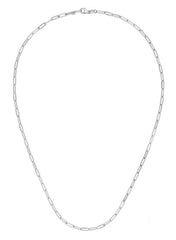 Dainty Paper Clip Link Necklace - 2.5mm