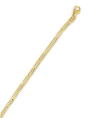 Dainty Paper Clip Link Necklace - 2.5mm