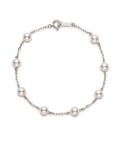 Mikimoto Akoya Pearl Station Bracelet - Mikimoto product