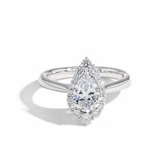 The Oval Vintage Engagement Ring in Rose Gold