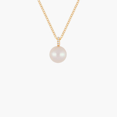 EF Collection Pearl Drop Necklace - EF Collection product