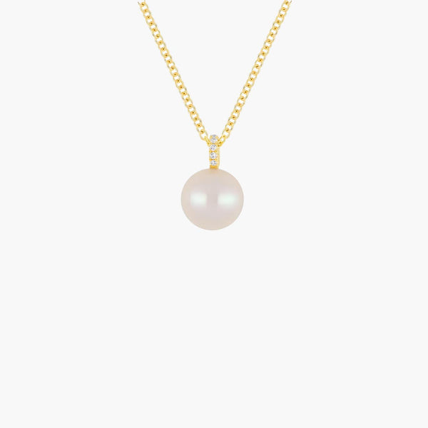 EF Collection Pearl Drop Necklace