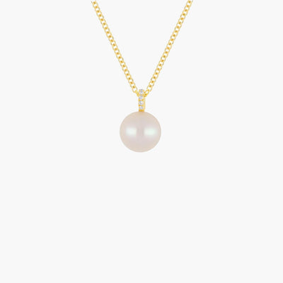 EF Collection Pearl Drop Necklace - EF Collection product