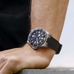 TUDOR Pelagos 39 with Unidirectional Rotating Bezel and Titanium Bracelet