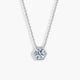 18K White Gold