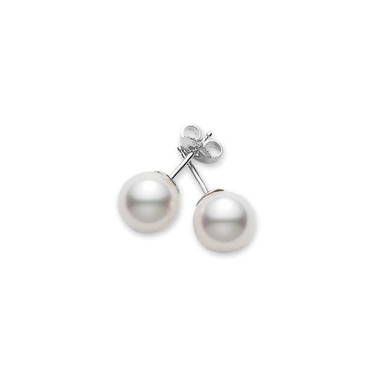 Mikimoto 7mm A Pearl Stud Earrings
