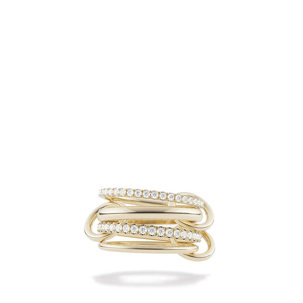 Spinelli Kilcollin 18k Gold Polaris Rings with Diamonds – J.R.DUNN