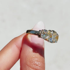Robert Pelliccia 4 Carat Age of Romance Engagement Ring