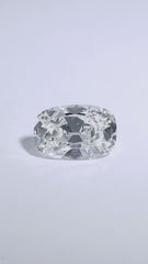 3.38ct Old Mine Brilliant Cut Diamond, I VS1, GIA Certified