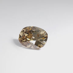 3.01ct Cognac Old Mine Cut Brilliant Diamond